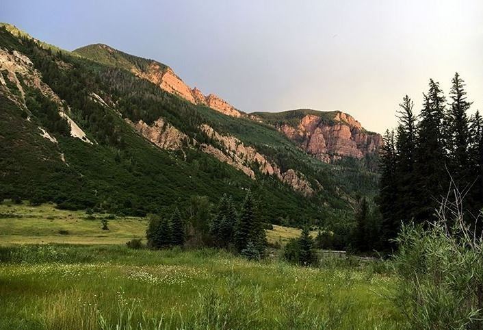 Evening at Filoha Meadows