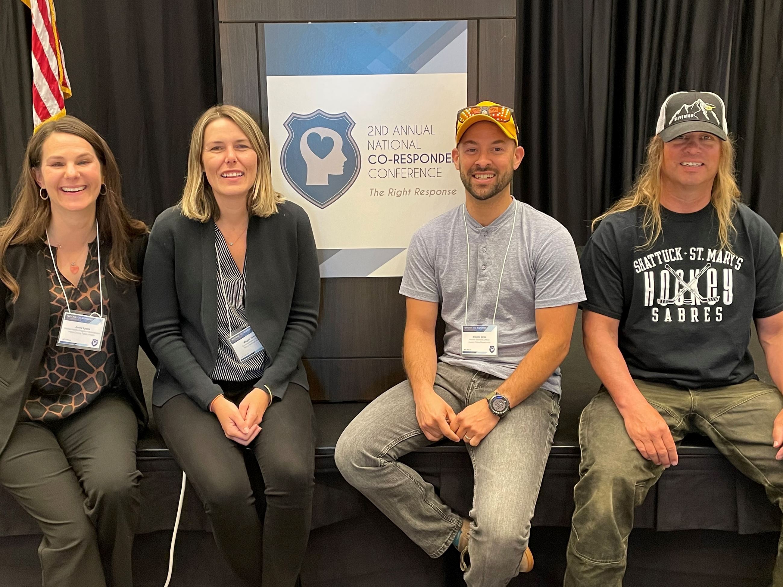 PACT Team Members at 2021 Co-R Conference 