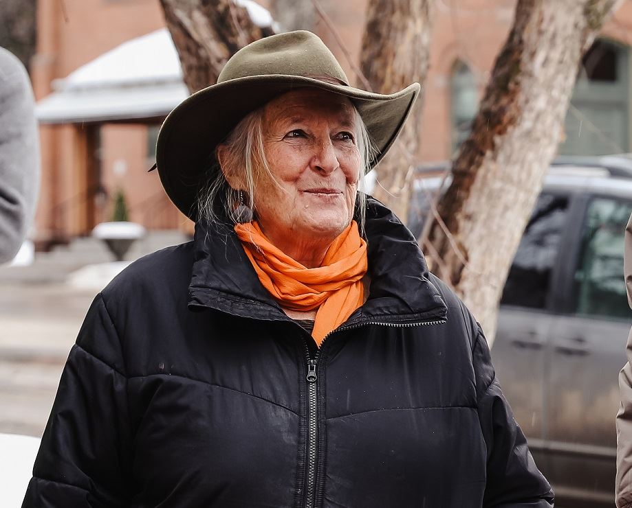 Pitkin County Commissioner Francie Jacober