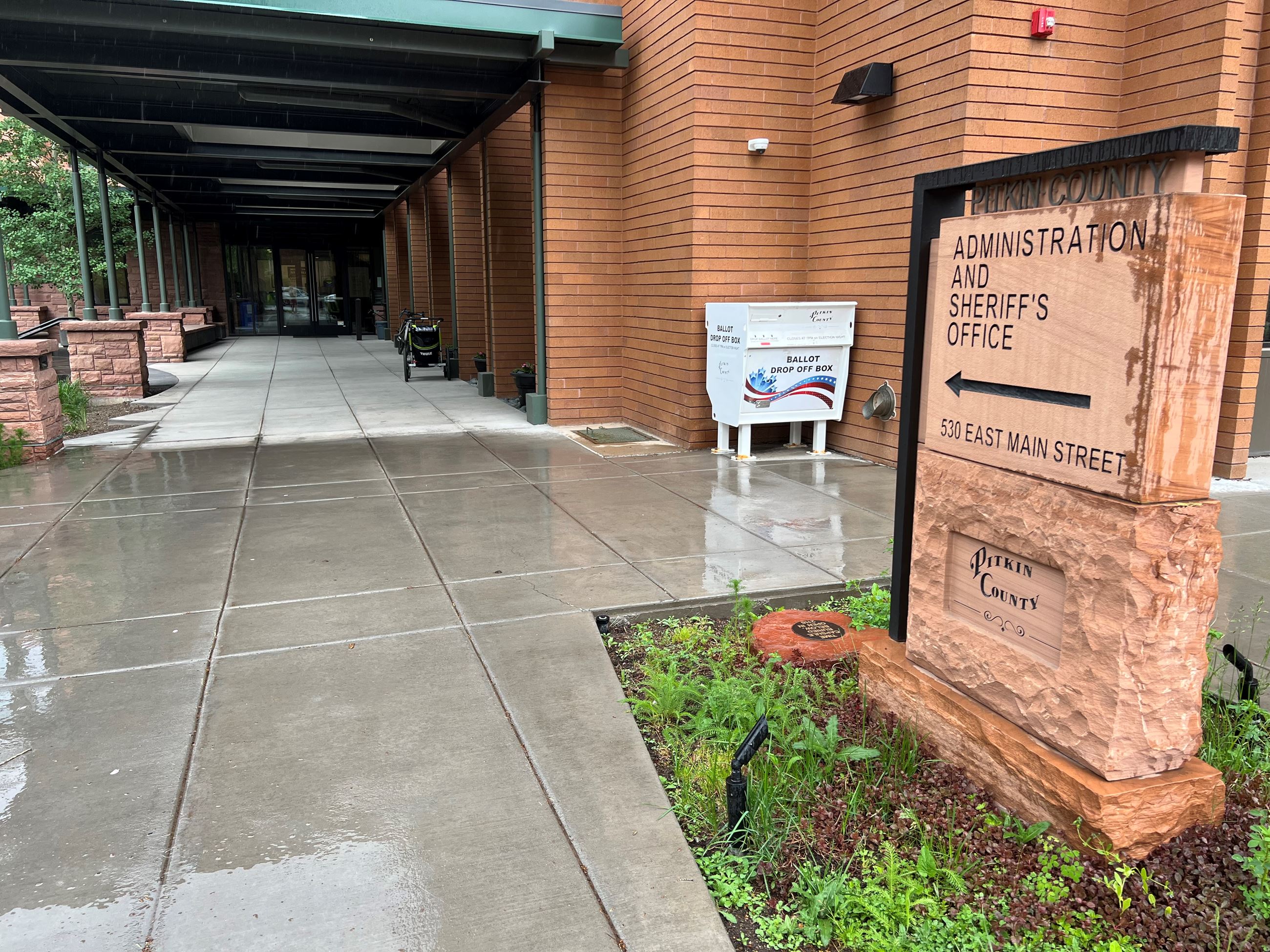 Pitkin County Administration Building in Aspen
