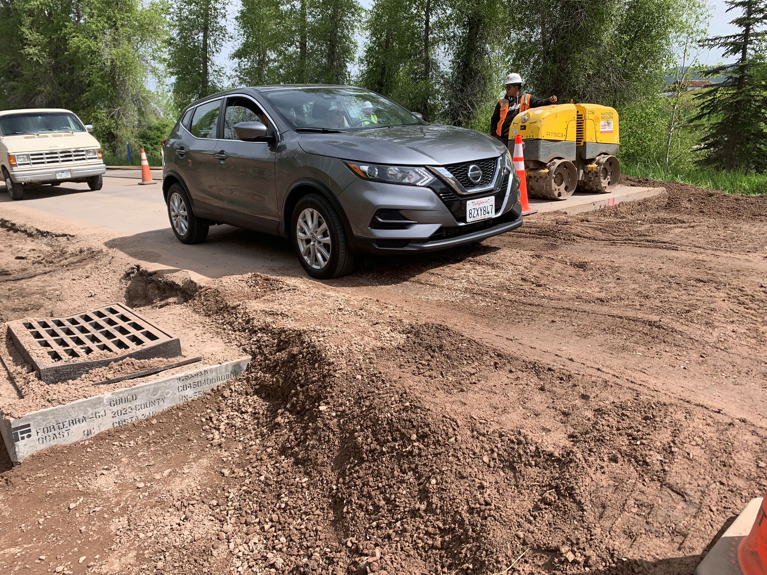 Roadwork on Owl Creek and Woody Creek Roads this summer will result in improvements.