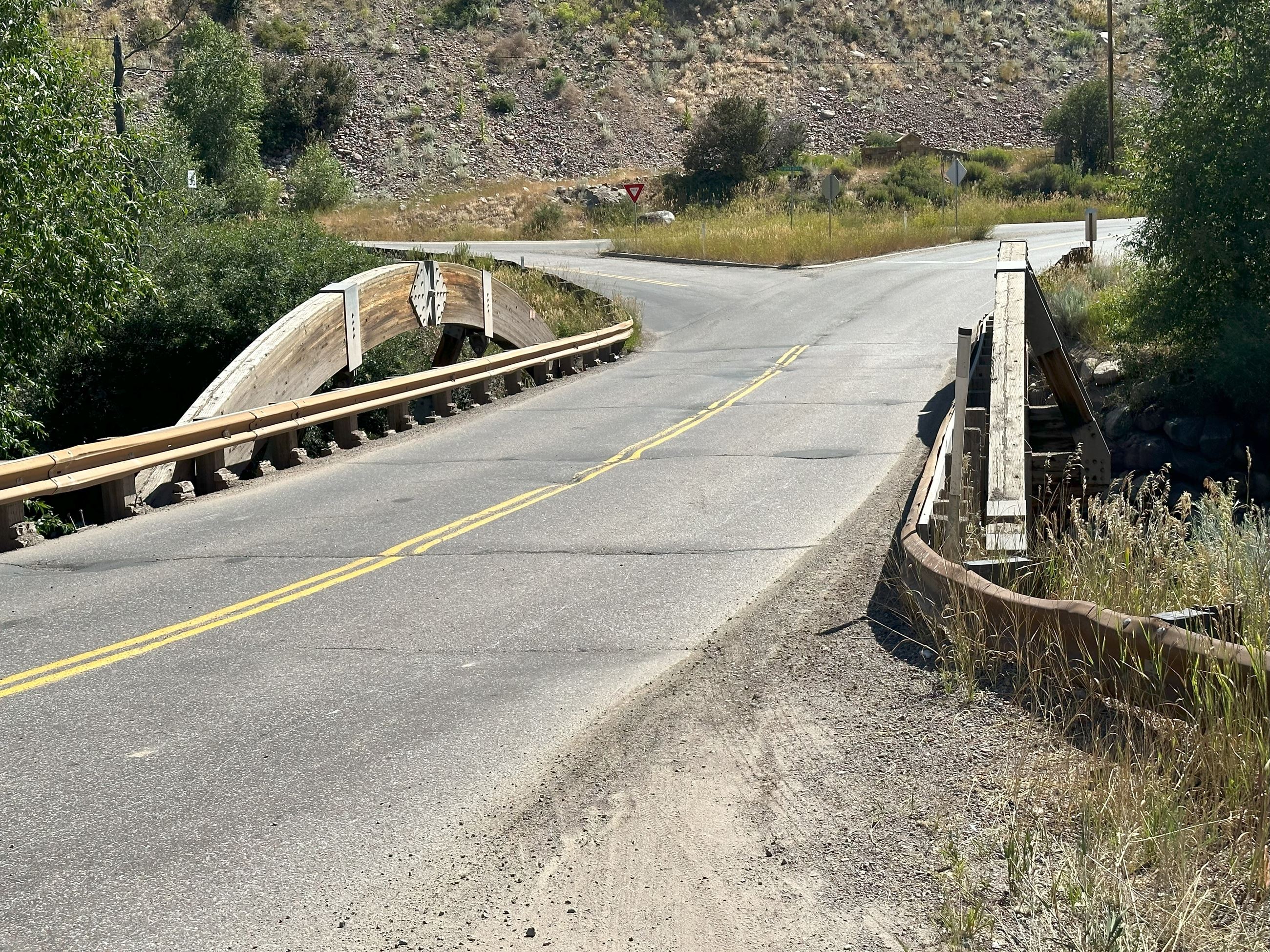 Smith Bridge on Smith Hill Way in Pitkin County