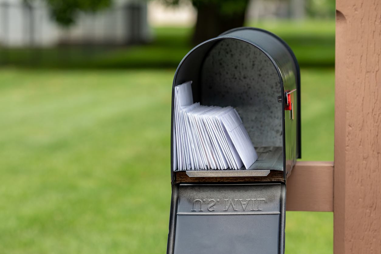 The Pitkin County Sheriff's Office has seen an increase in mail thefts.