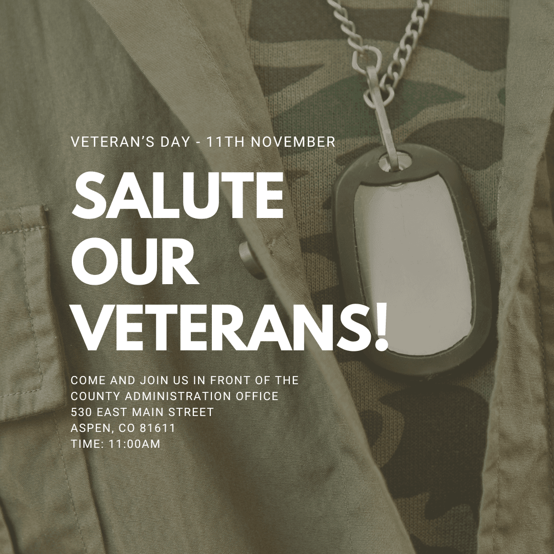 Veterans Day Flyer 2023