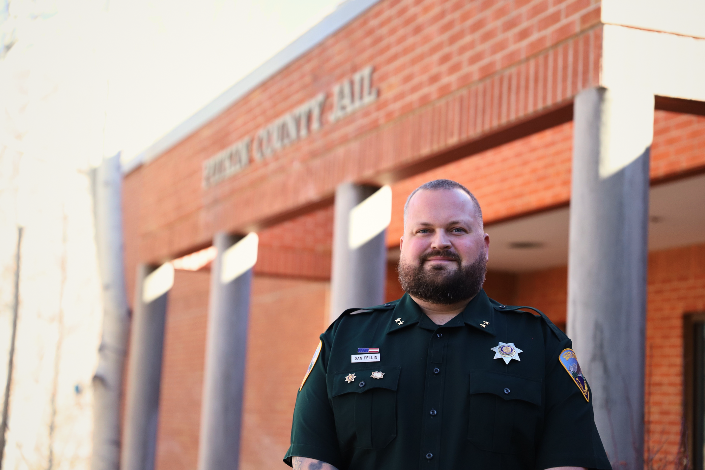 Dan Fellin serves as Detention Division Chief at the Pitkin County Jail