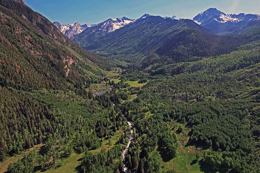 Snowmass Falls Ranch