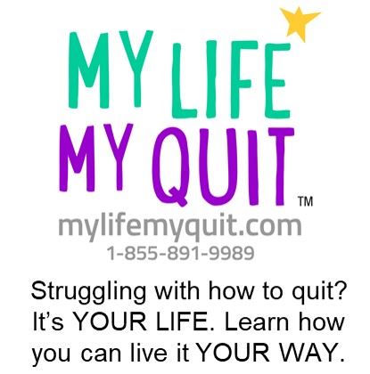 My Life My Quit Opens in new window