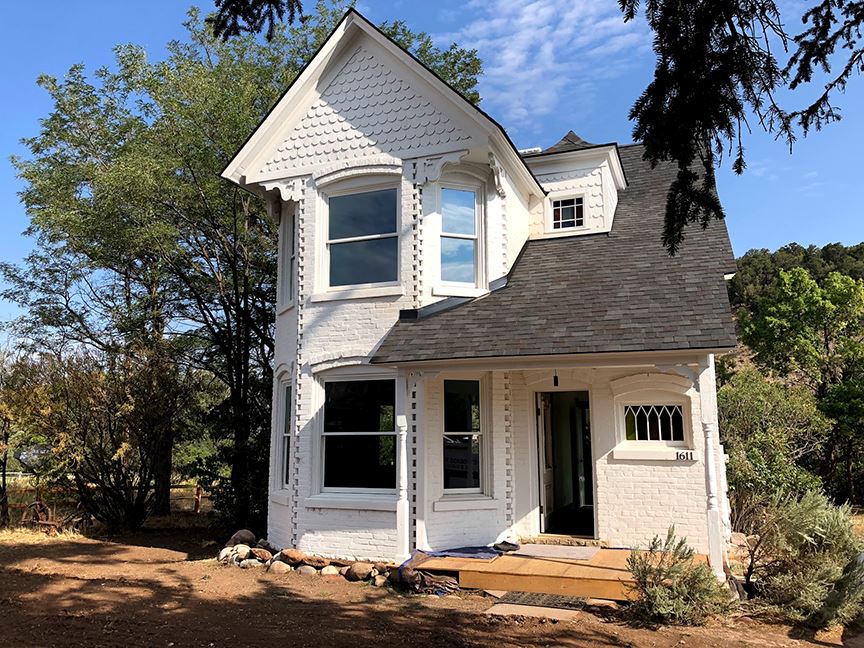 The historic Mather House