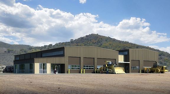 Operations and Maintenance facility