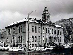 Courthouse in 1974