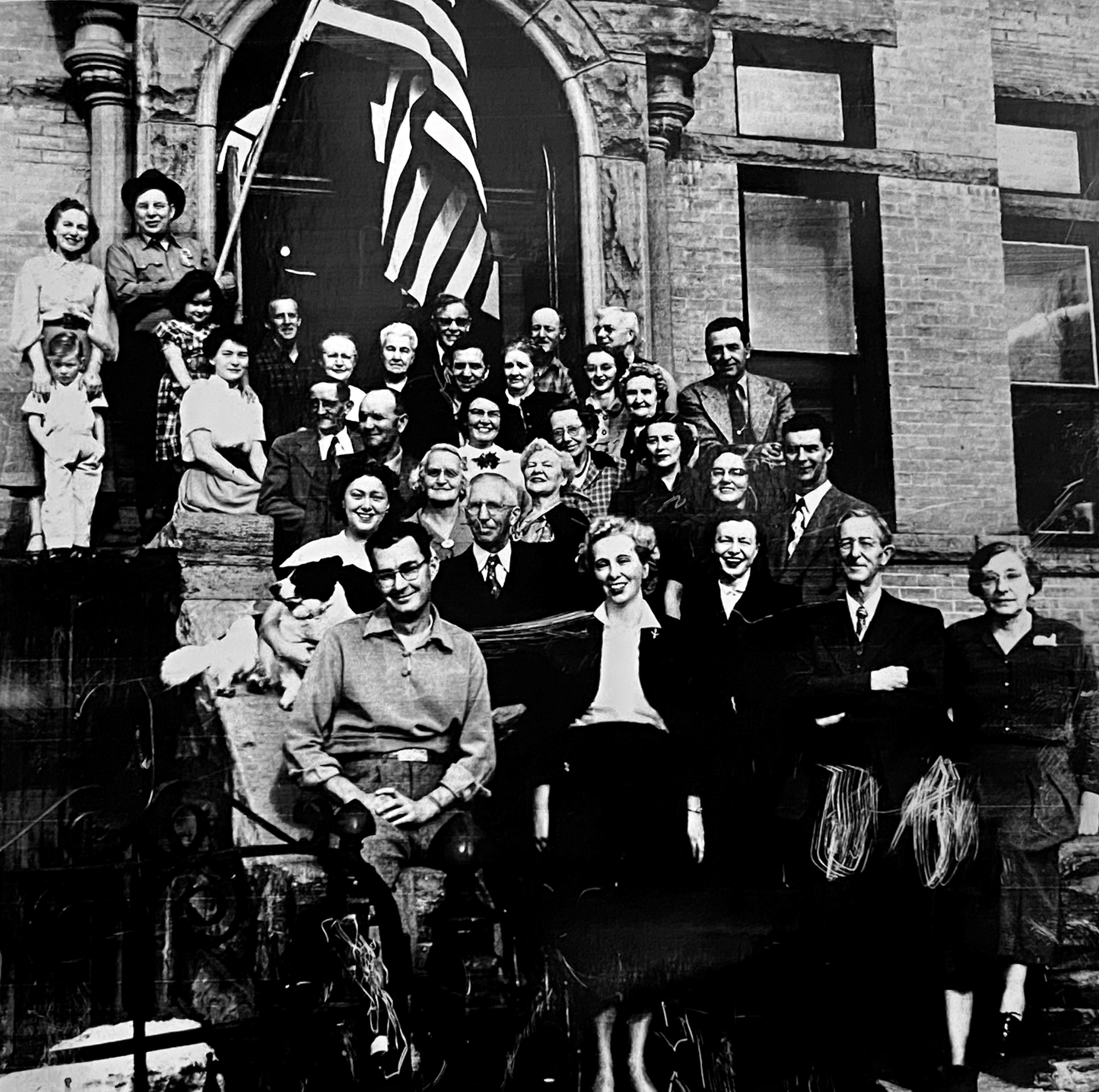 1957 Courthouse Employees