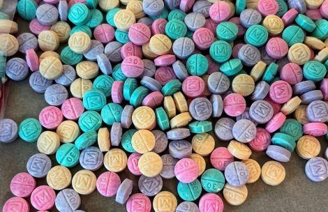 Rainbow Fentanyl was seized in Garfield County