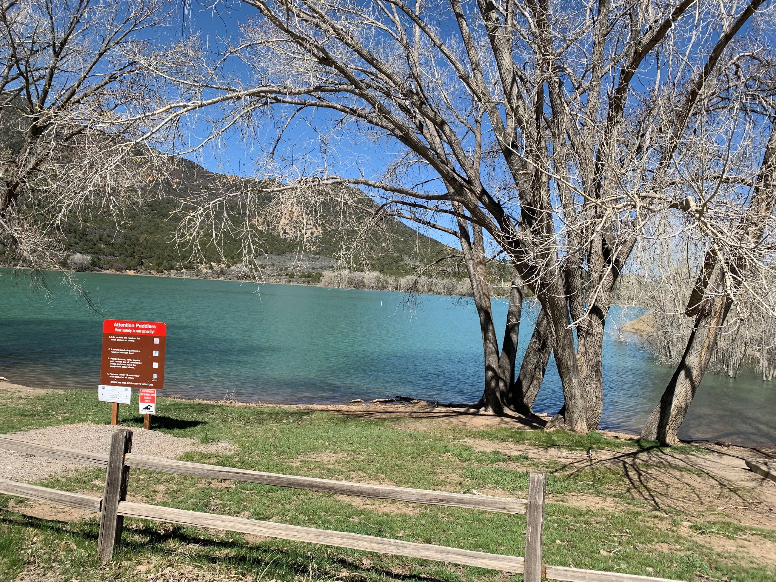 Harvey Gap, located near Silt, is one of the dozens of state parks included in the program.