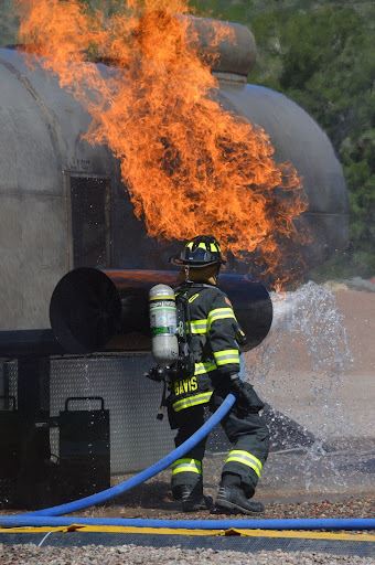 Tiennial training firefighter 2