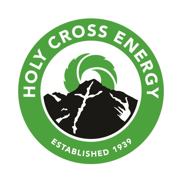 Holy Cross is green, black, and white, with Mount Holy Cross in the center